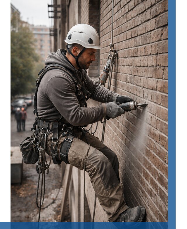 Расшивка кирпичных швов в Лангепасе от 606 р. | ВЫСОТНИК-Лнг