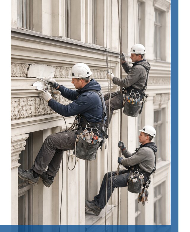 Ремонт карнизов и молдингов в Лангепасе от 1212 р. | ВЫСОТНИК-Лнг