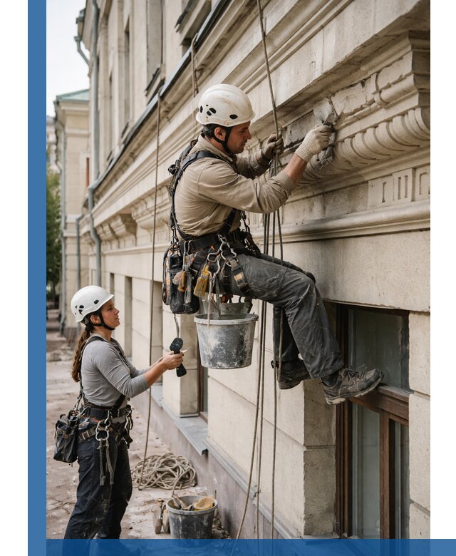 Профессиональный ремонт карнизов и молдингов в Лангепасе