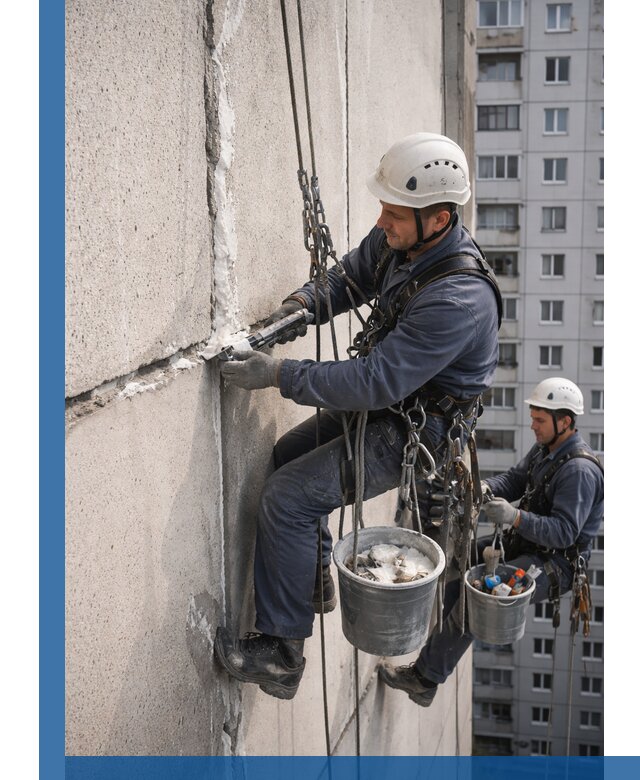 Утепление межпанельных швов в Лангепасе профессионально и надежно