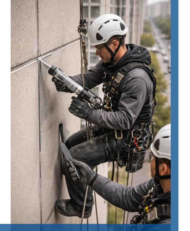 Первичная герметизация швов в Лангепасе от 606 р. | ВЫСОТНИК-Лнг