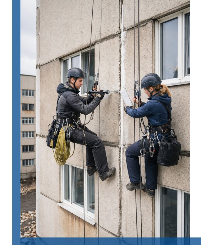 Герметизация межпанельных швов тёплым швом в Лангепасе