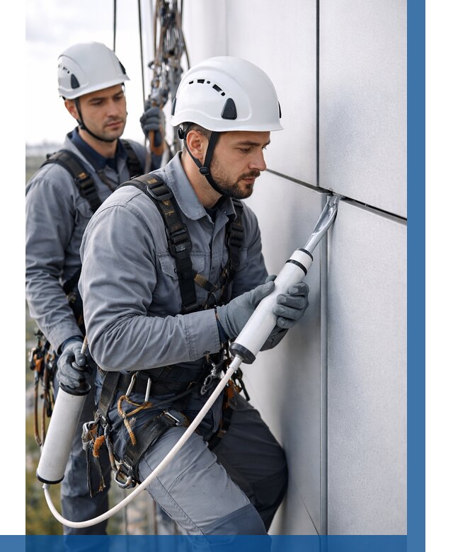 Герметизация швов вилатермом в Лангепасе от 606 р. | ВЫСОТНИК-Лнг