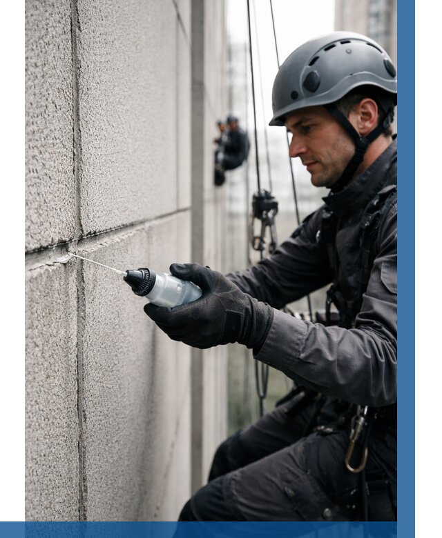 Противогрибковая обработка швов в Лангепасе от 707 р. | ВЫСОТНИК-Лнг