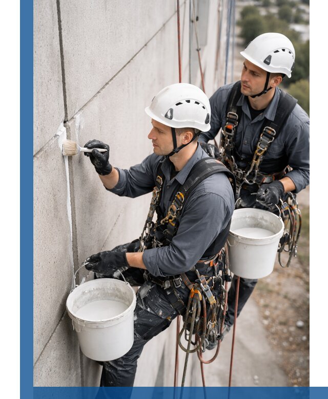 Противогрибковая обработка швов в Лангепасе для фасадов и кровель