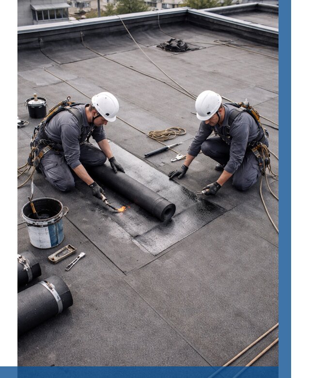 Ремонт мягкой кровли под ключ в Лангепасе от 707 р. | ВЫСОТНИК-Лнг