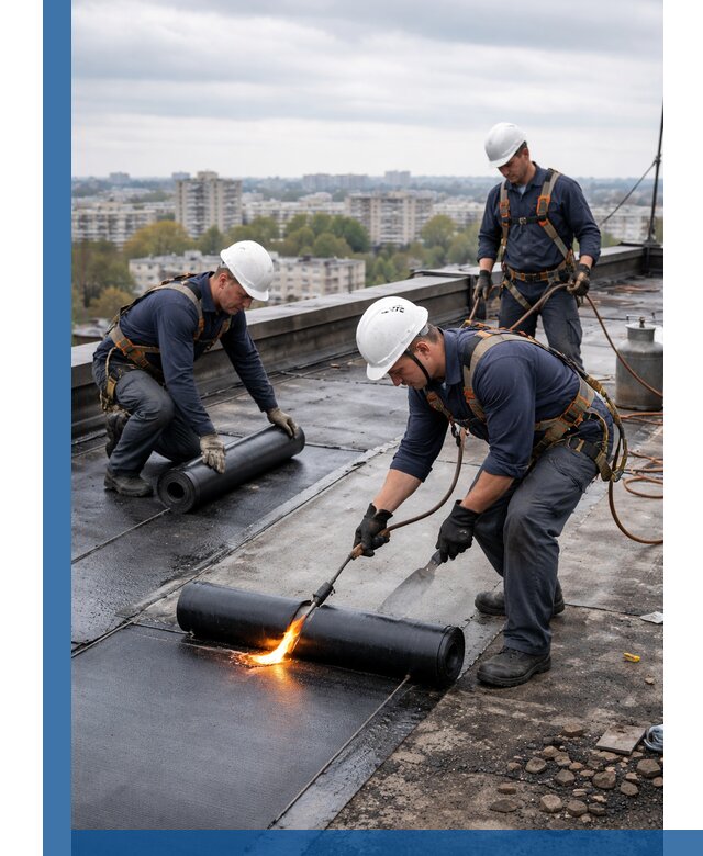 Ремонт наплавляемой кровли в Лангепасе качественно и надежно