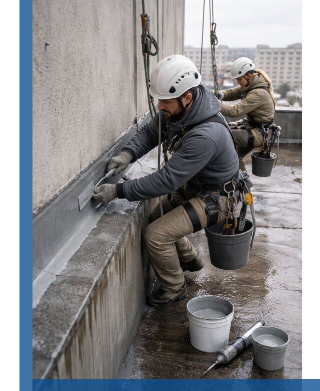 Гидроизоляция примыканий кровли в Лангепасе, гарантия надежности