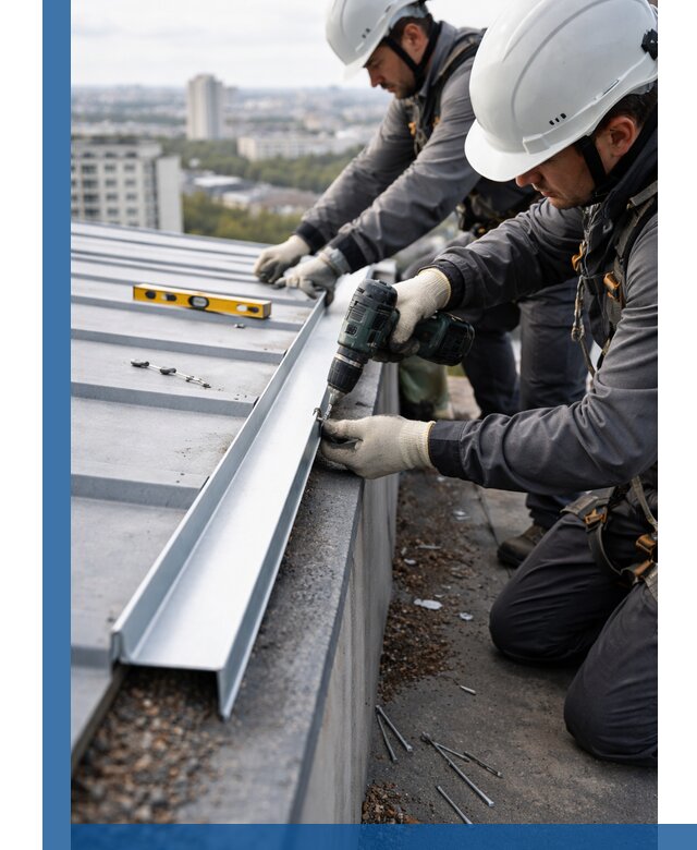 Монтаж капельника на кровле в Лангепасе с гарантией качества