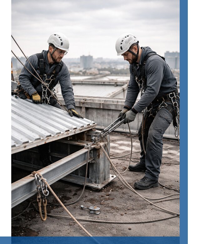 Демонтаж крышной установки в Лангепасе от 85850 р. | ВЫСОТНИК-Лнг