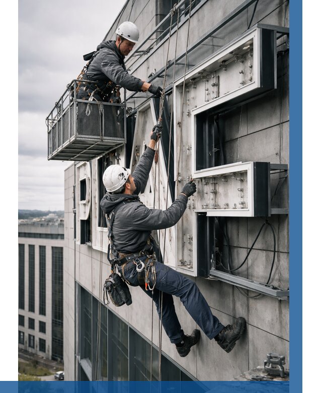 Обслуживание крышной рекламы в Лангепасе от 7575 р. | ВЫСОТНИК-Лнг