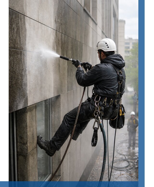 Гидроструйная очистка поверхностей в Лангепасе от 859 р. | ВЫСОТНИК-Лнг