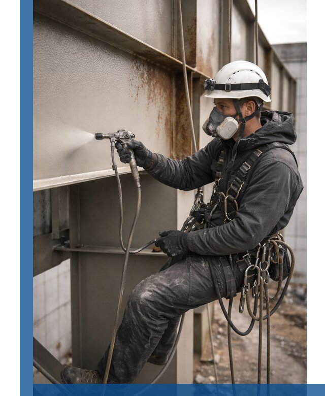 Антикоррозионная покраска металлических конструкций в Лангепасе