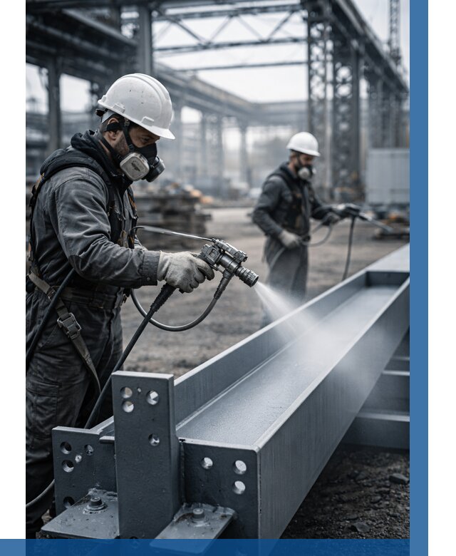 Антикорроз. обработка металлоконстр. в Лангепасе от 455 р. | ВЫСОТНИК-Лнг