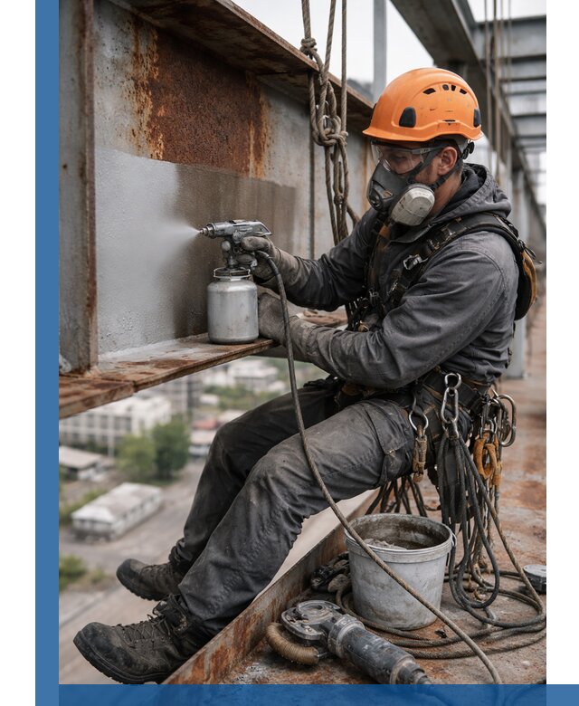 Антикоррозионная обработка металлоконструкций в Лангепасе под ключ