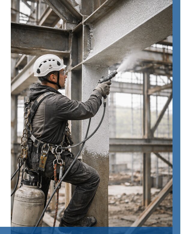 Огнезащита металлоконструкций от 758 р. | ВЫСОТНИК-Лнг в Лангепасе