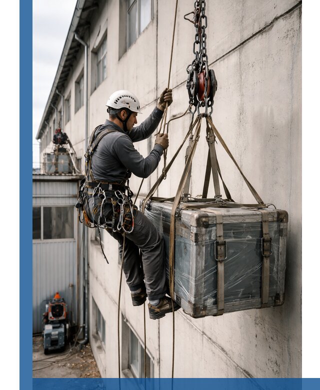 Подъем грузов на высоту в Лангепасе для промышленных объектов