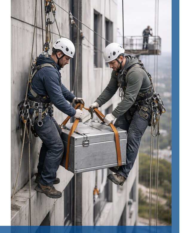 Перемещение грузов вручную в Лангепасе от 3030 р. | ВЫСОТНИК-Лнг