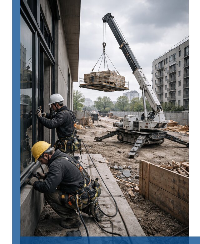 Аренда крана Пионер в Лангепасе для строительных работ