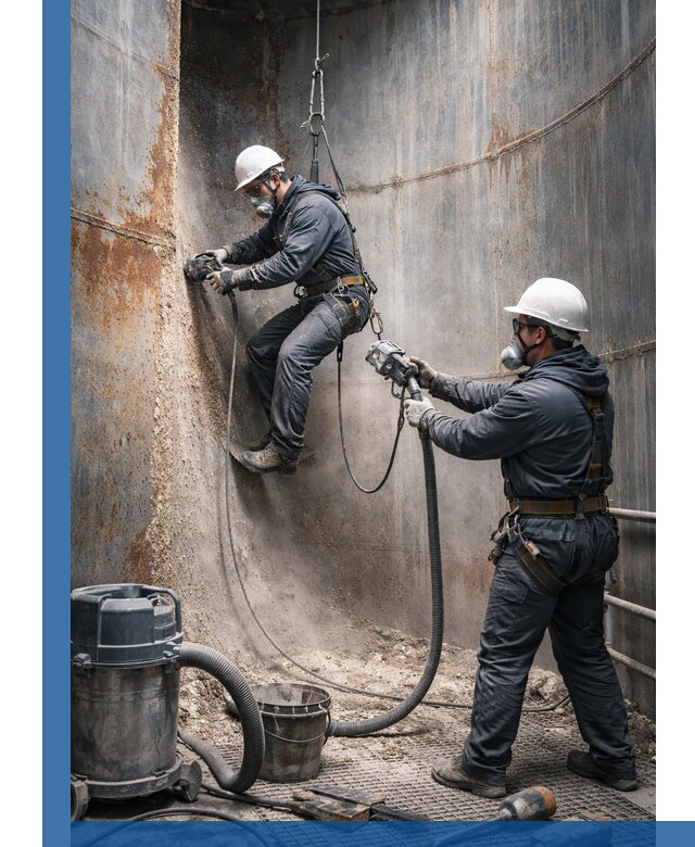 Зачистка силосов в Лангепасе профессионально с выездом и гарантией