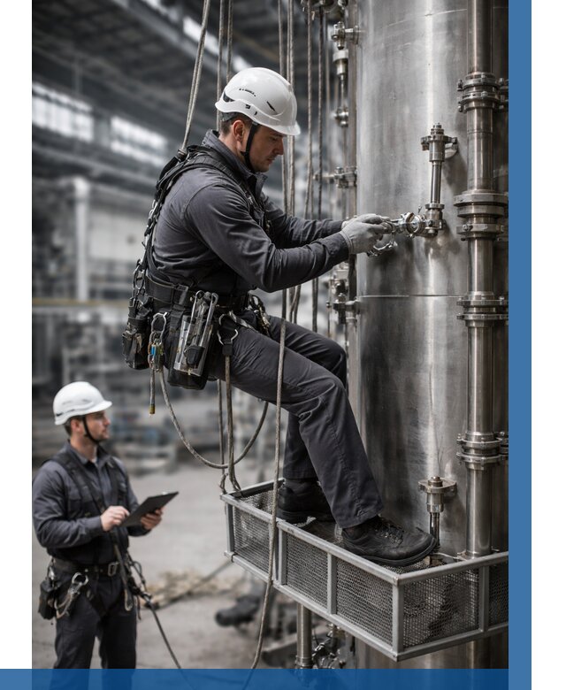 Техобслуживание пром. оборудования в Лангепасе от 4545 р. | ВЫСОТНИК-Лнг