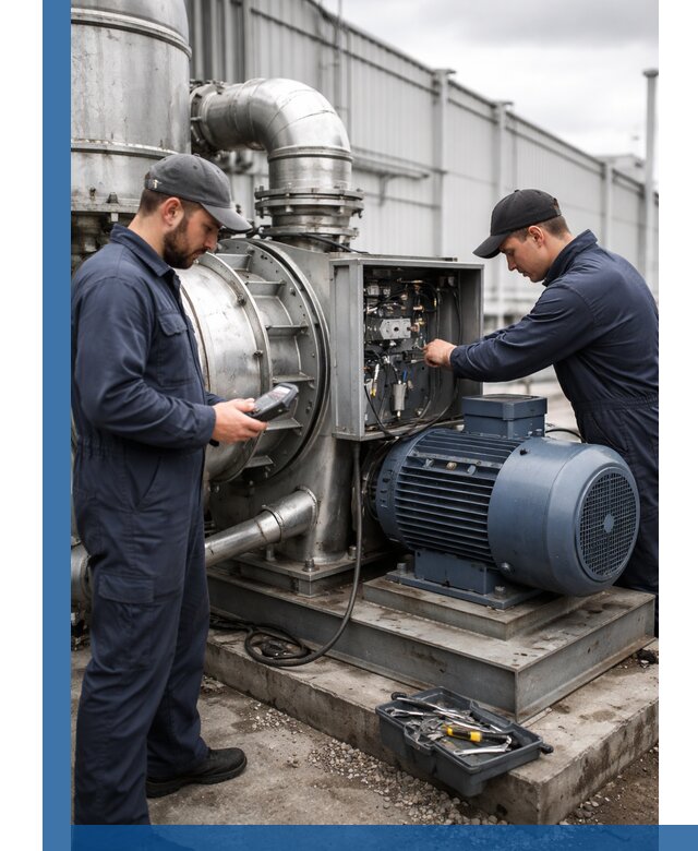 Техническое обслуживание промышленного оборудования в Лангепасе