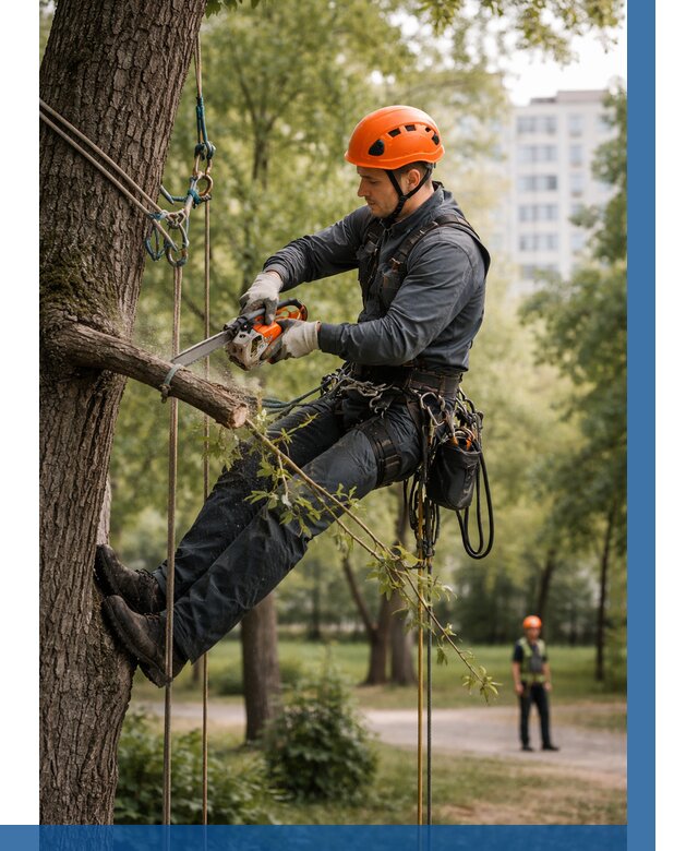 Санитарная обрезка деревьев в Лангепасе от 5050 р. | ВЫСОТНИК-Лнг