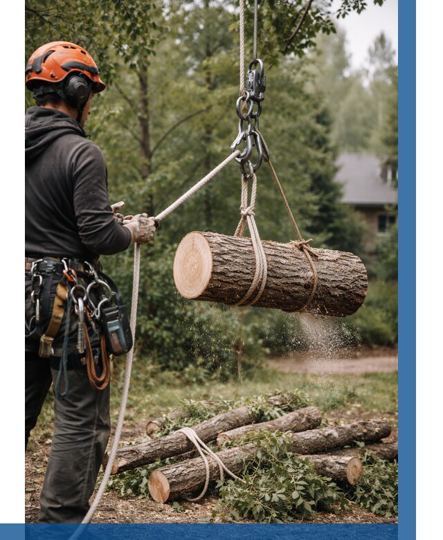 Валка деревьев частями в Лангепасе от 7575 р. | ВЫСОТНИК-Лнг