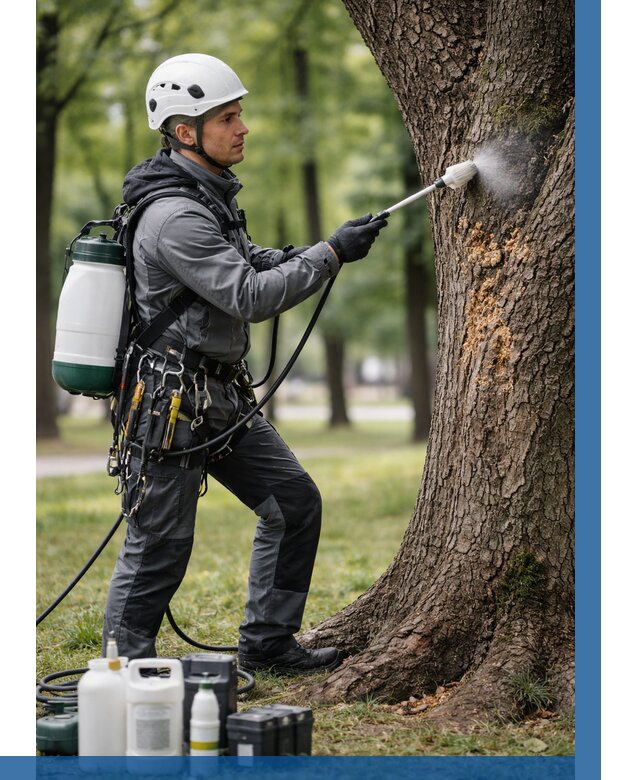 Обработка деревьев от вредителей в Лангепасе от 4545 р. | ВЫСОТНИК-Лнг