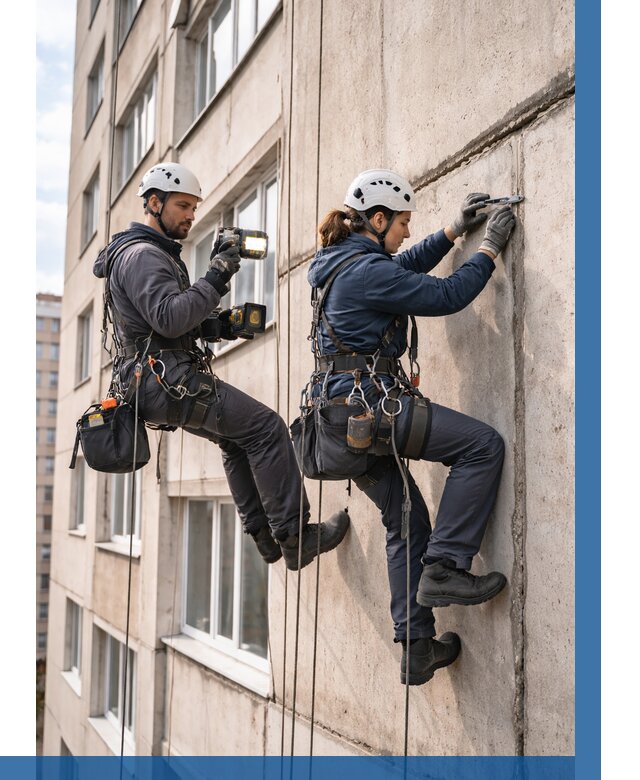 Обследование межпанельных швов в Лангепасе от 1818 р. | ВЫСОТНИК-Лнг