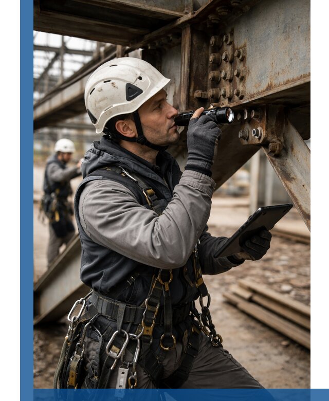 Обследование металлоконструкций и диагностика прочности в Лангепасе